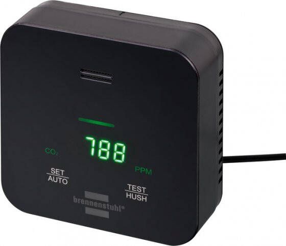 Brennenstuhl CO2-Melder C2M L 4050 koolmonoxide temp luchtvochtigh. 1291500