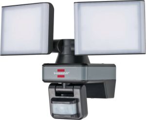 Brennenstuhl Connect | LED WiFi Duo spot | met bewegingsmelder | WFD 3050 P | 3500lm | PIR | IP54 1179060010