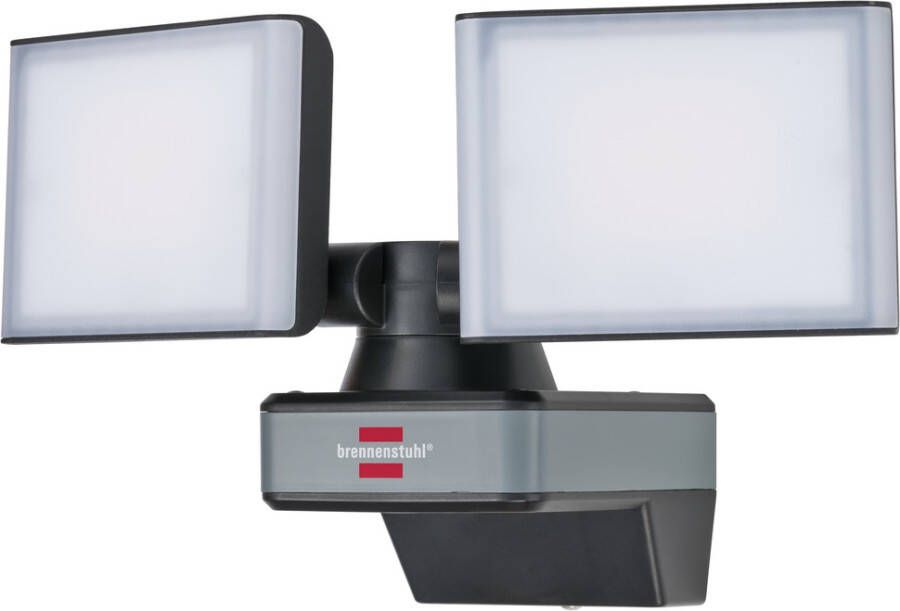 Brennenstuhl Connect | LED WiFi | Duo Spots | WFD 3050 | 3500lm | IP54