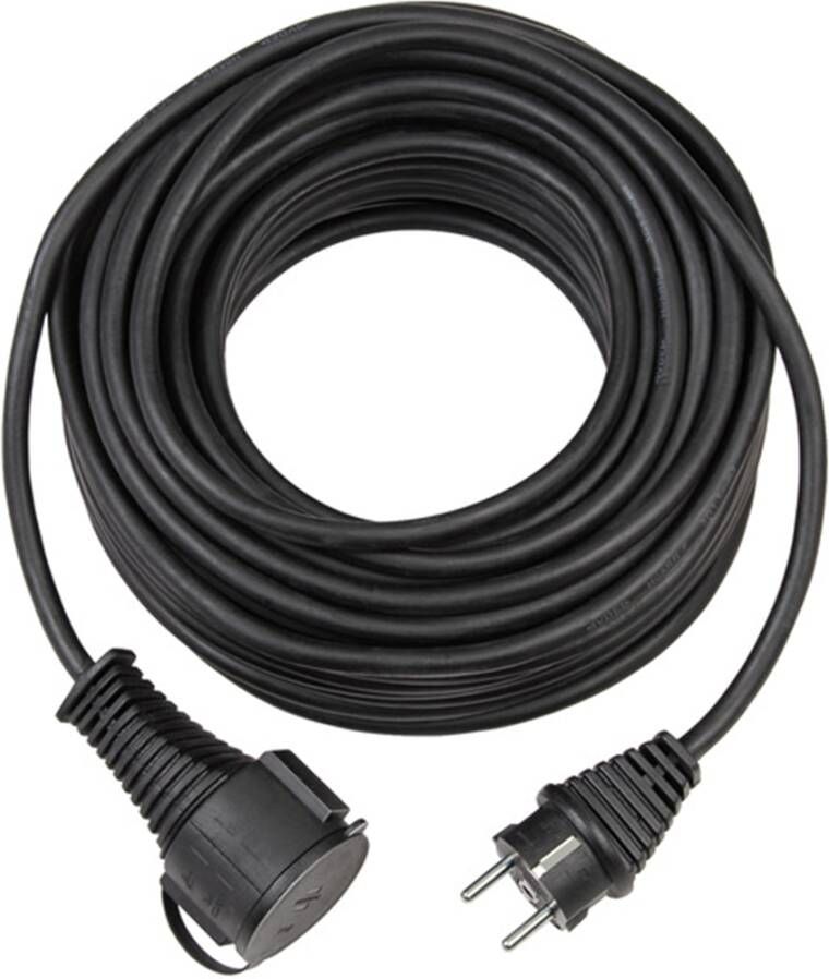 Brennenstuhl Extension Cable 20M H07Rn-F3G2.5 Black *Be* 1161104