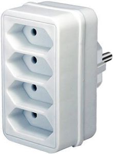 Brennenstuhl Geaarde Adapterstekker 4