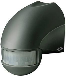 Brennenstuhl Infrarood bewegingsmelder PIR 180 IP44 Antraciet | 1171900