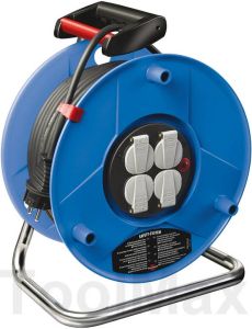 Mtools Brennenstuhl Garant IP44 kabelhaspel 50m H05RR-F 3G1 5 |