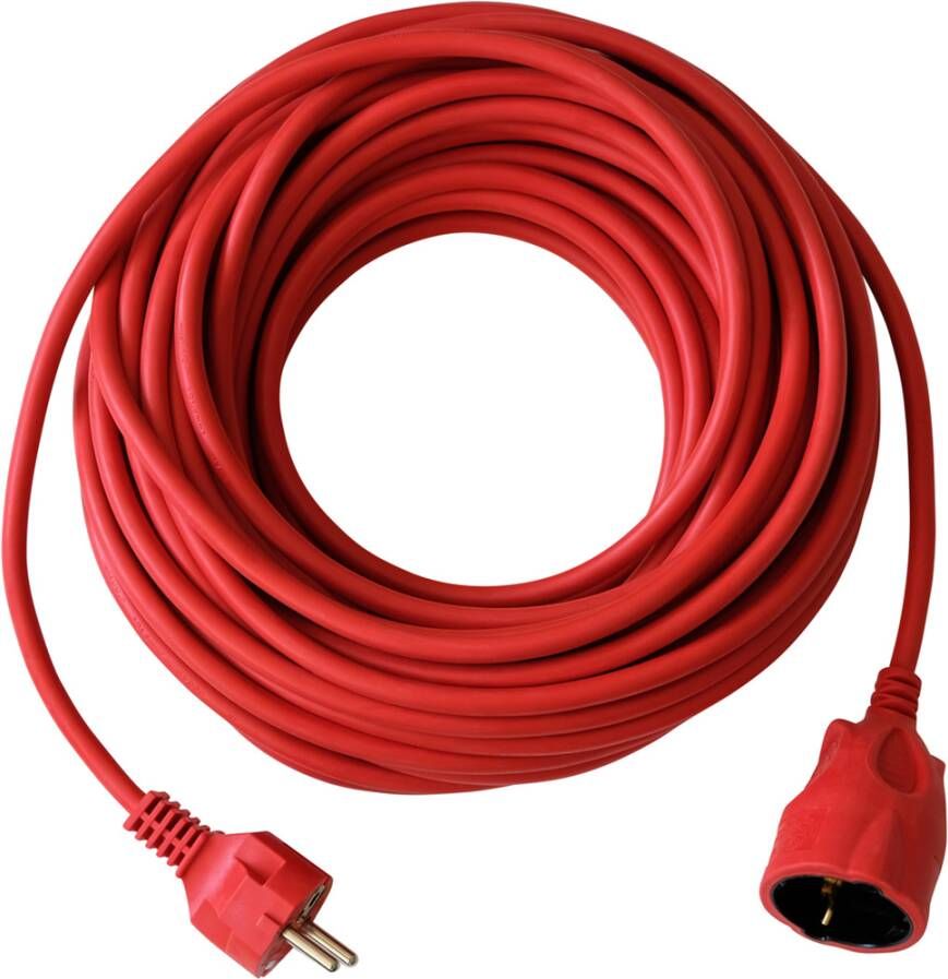 Brennenstuhl Kunststof-Kabel Rood 20M H05Vv-F 3G1 5 1162040