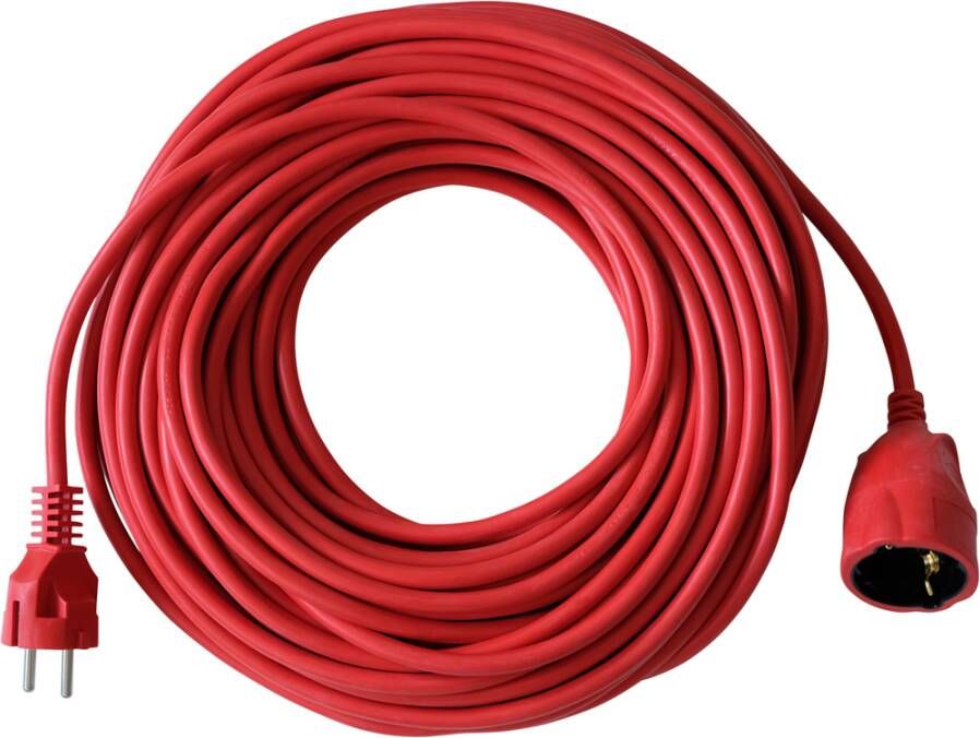 Brennenstuhl Kunststof-Kabel Rood 25M H05Vv-F 3G1 5 1162050