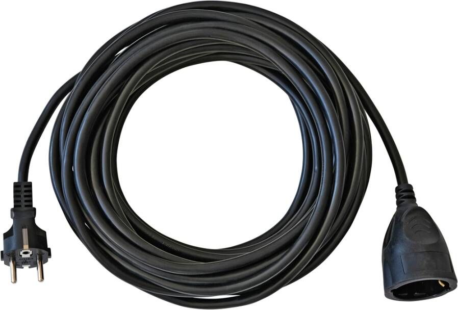 Brennenstuhl Kunststof-Kabel Zwart 10M H05Vv-F 3G1 5 1162200