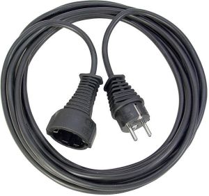 Mtools Brennenstuhl Kwaliteits kunststof verlengsnoer 10m zwart H05VV-F 3G1 5 |