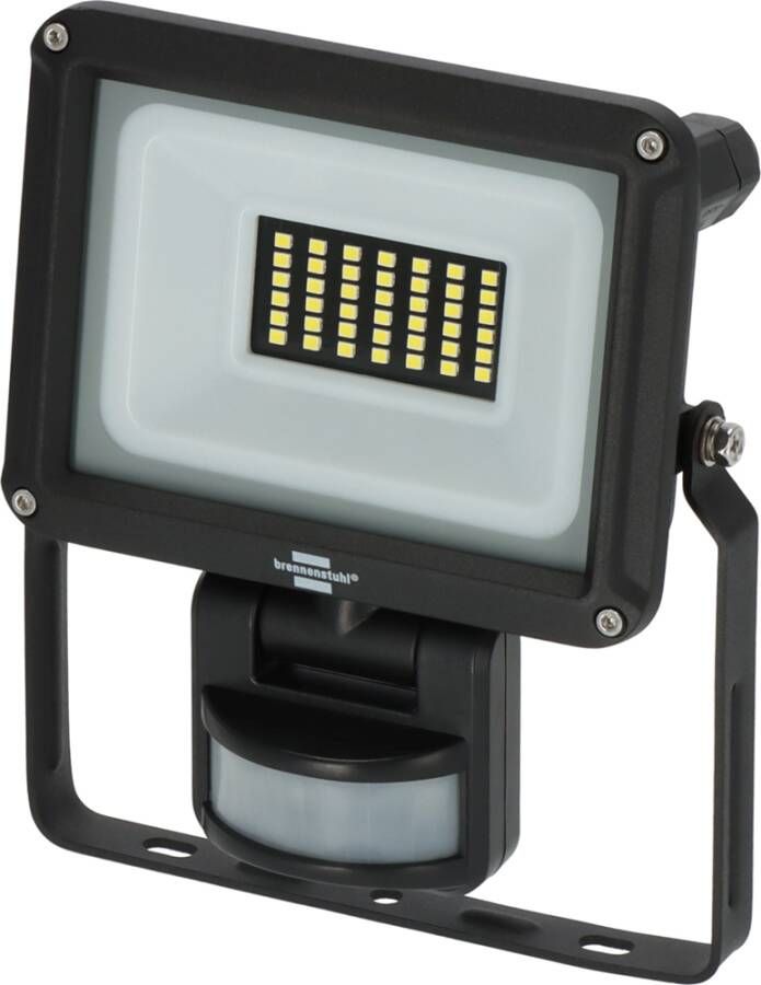 Brennenstuhl LED buitenlamp JARO 3060 P met infrarood bewegingsmelder 2300lm 20W IP65 1171250242