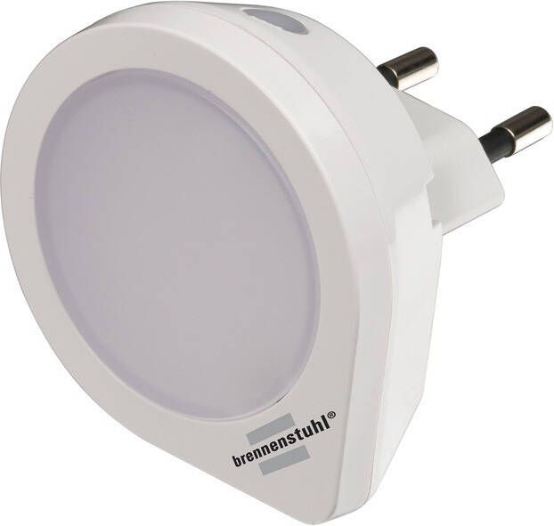 Brennenstuhl LED nachtlampje | NL 01 QD | wit | met isolatie | sensor