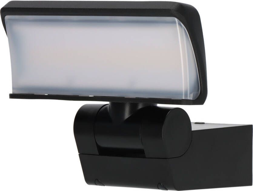 Brennenstuhl LED-spot WS 2050 S 1680lm IP44 zwart 1178080100