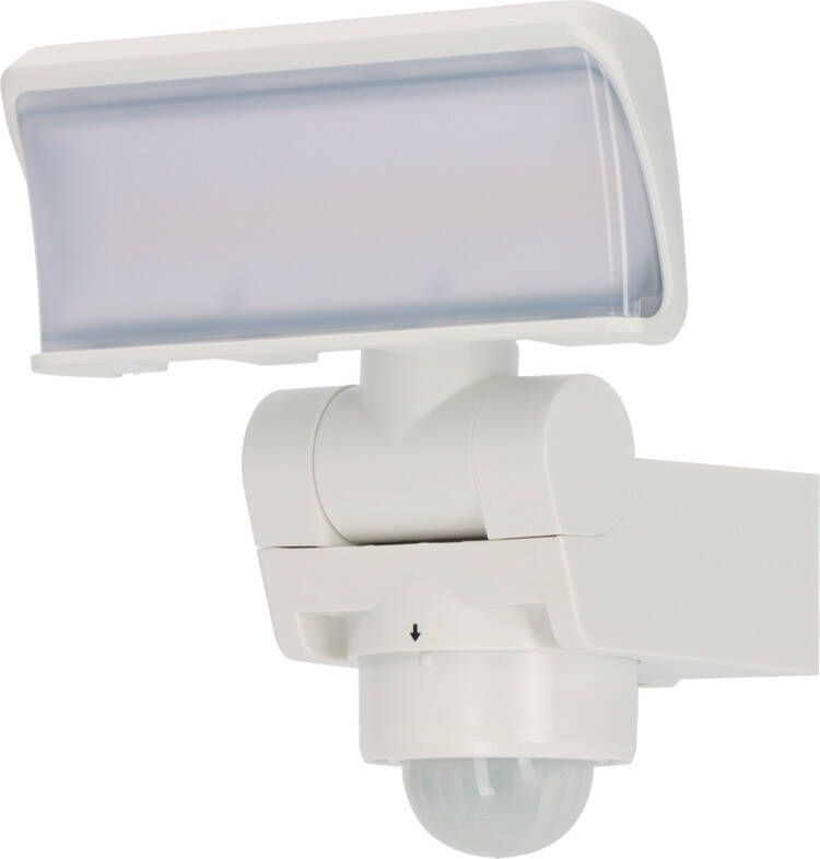 Brennenstuhl LED-spot | WS 2050 WP | met bewegingsmelder | 1680lm | IP44 | wit