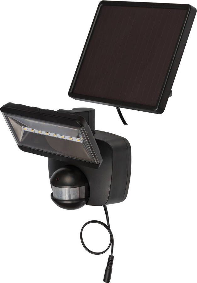 Brennenstuhl LED-zonnecelspot SOL 800 IP44 met infrarood bewegingsmelder antraciet