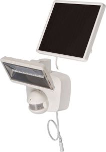 Brennenstuhl LED-zonnecelspot SOL 800 IP44 met infrarood bewegingsmelder wit 1170850010