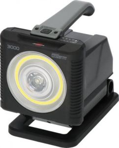 Brennenstuhl Multi Battery | LED | Batterij-handlamp HL 3000 | 1140 + 2160lm | IP54