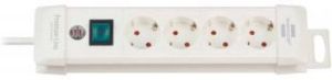 Brennenstuhl Premium-Line stekkerdoos 4-voudig zwart blauw 1 8m H05VV-F 3G1 5
