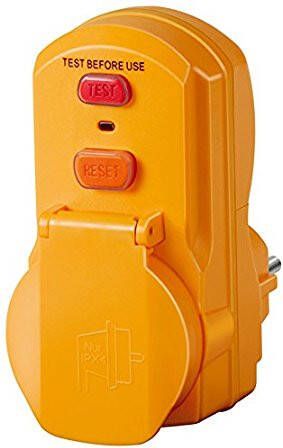 Brennenstuhl Veiligheidsadapter BDI-A 2 30 IP54 1290660