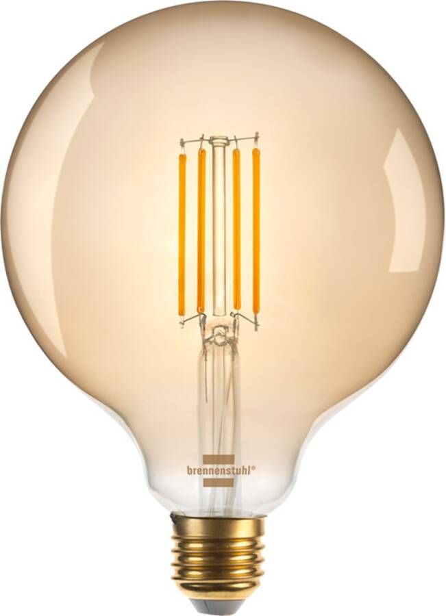 Brennenstuhl Wifi Led Lamp Globe 4 9W 490Lm E27 2200K 1294870271