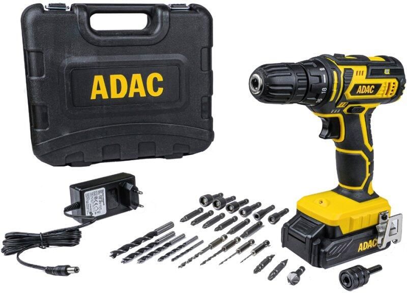 Brüder Mannesmann Accuboormachine 20 volt lithium-ion 17692