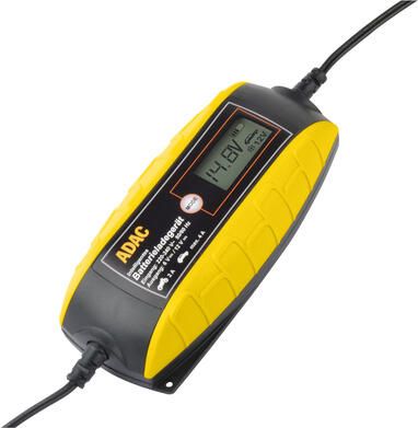 Brüder Mannesmann Acculader 6 en 12 volt met comfortklem 12716
