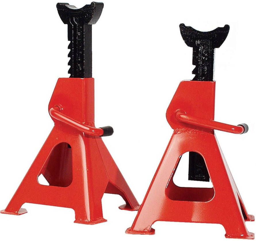 Brüder Mannesmann Assteunen 3000 kg set 2 stuks (Hobby) 005-T
