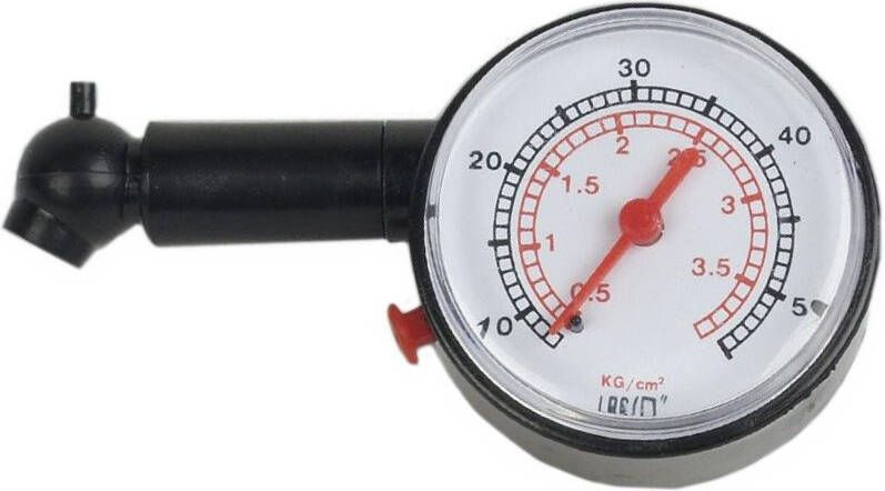 Brüder Mannesmann Bandenspanningsmeter 0 5 (Hobby) 3 9 bar (Hobby) 054-T