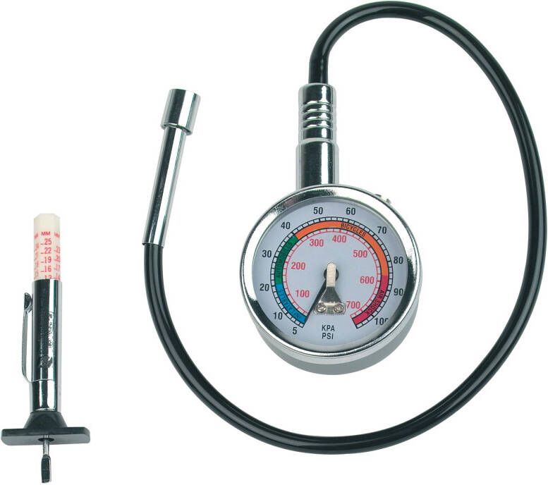 Brüder Mannesmann Bandenspanningsmeter profielmeter (Hobby) 054-T-2-PROFI