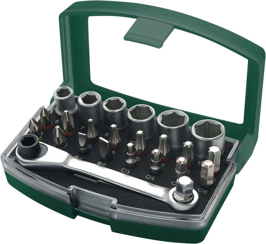 Brüder Mannesmann Bit- dopset 24 dlg (Hobby) 29700