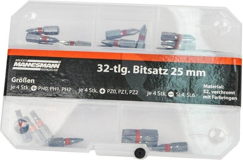 Brüder Mannesmann Bitset 32 dlg 29854