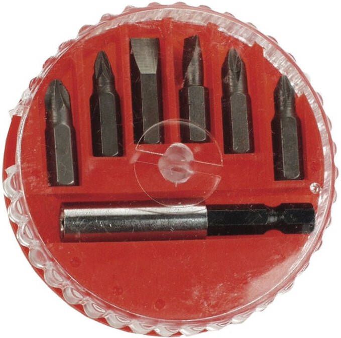 Brüder Mannesmann Bitset in ronde doos 7 dlg (Hobby) 297
