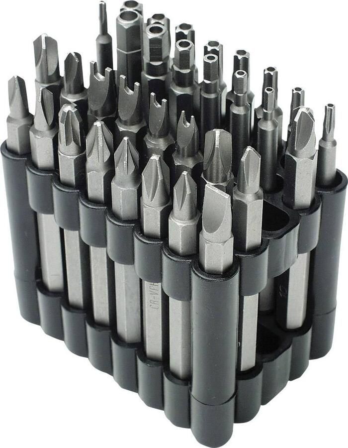 Brüder Mannesmann Bitset met speciale bits 32 dlg 29732