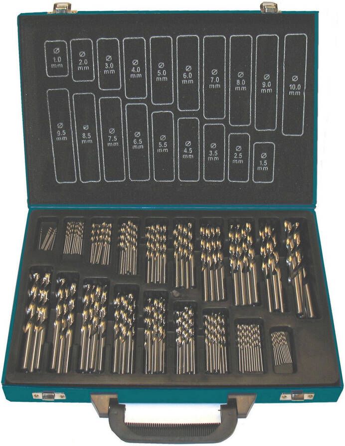 Brüder Mannesmann Borenset 170-dlg HSSG 1 (Hobby) 10 mm (Hobby) 1044-1170