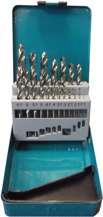 Brüder Mannesmann Borenset 19-dlg HSSG 1 (Hobby) 10 mm (Hobby) 1044-1019