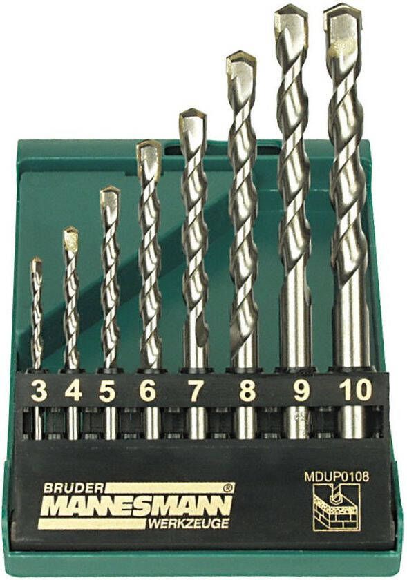 Brüder Mannesmann Borenset profi steen 8 dlg (Hobby) 54309