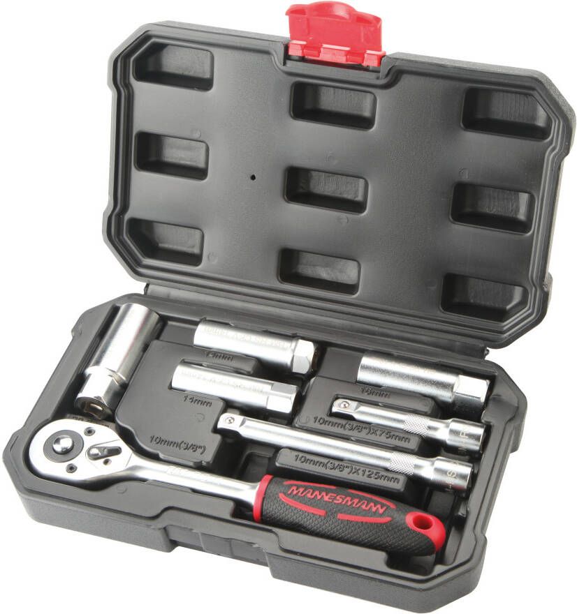 Brüder Mannesmann Bougiedopsleutelset 3 8" 14-16-20 8 mm (Hobby) 00174