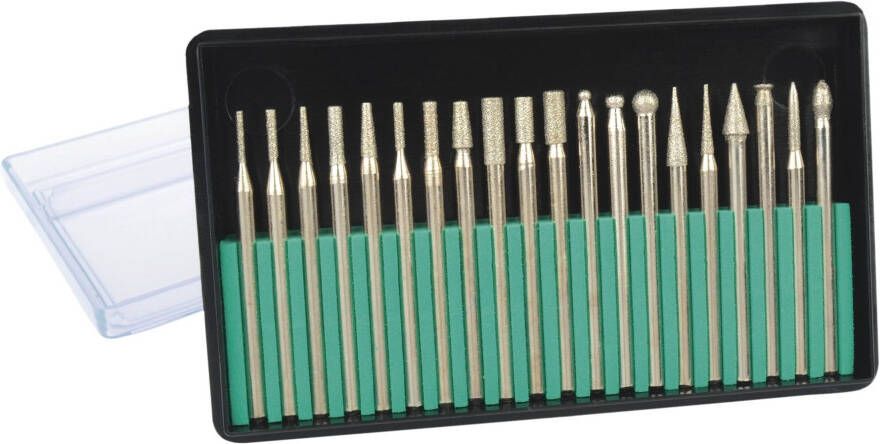 Brüder Mannesmann Diamant frees- slijpset 20 dlg (Hobby) 92563