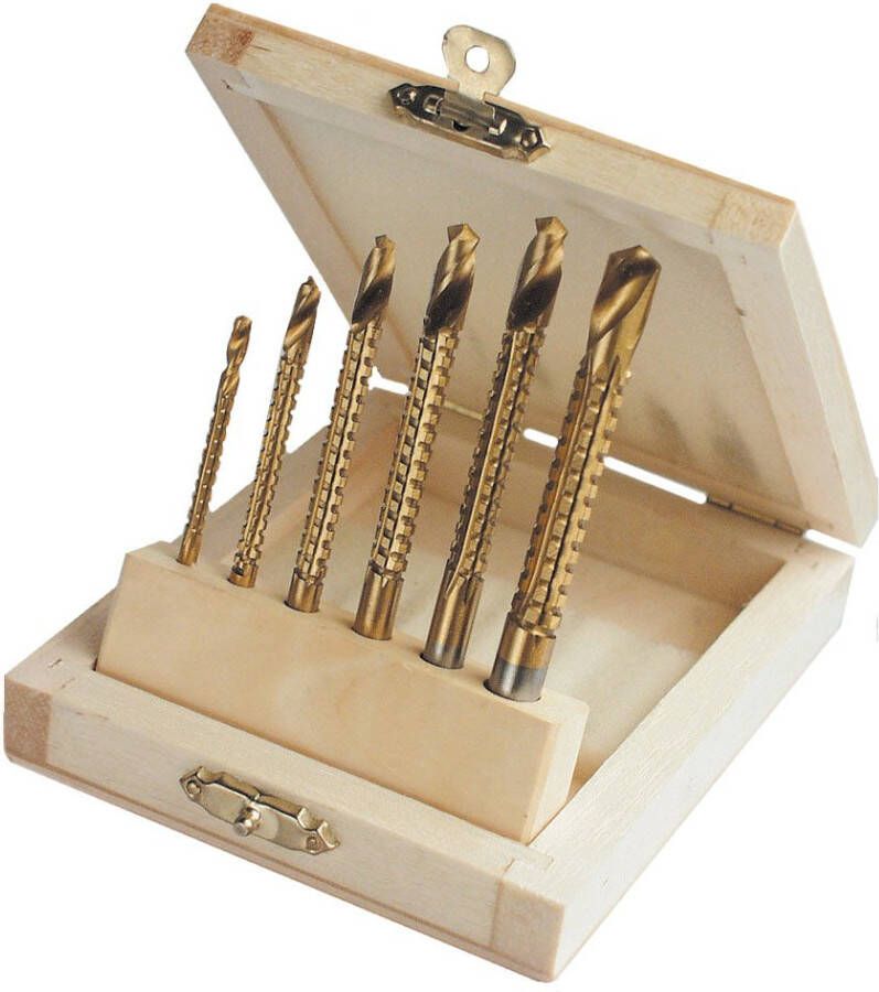 Brüder Mannesmann Freesborenset 6 dlg (Hobby) 54606