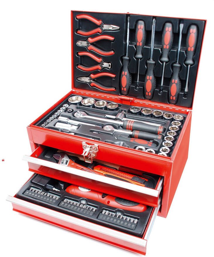 Brüder Mannesmann Gereedschapbox 155 dlg 29066