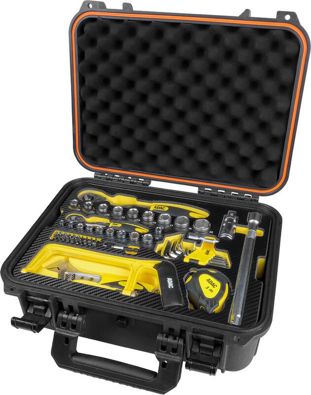 Brüder Mannesmann Gereedschapskoffer IP65 77 dlg 29063