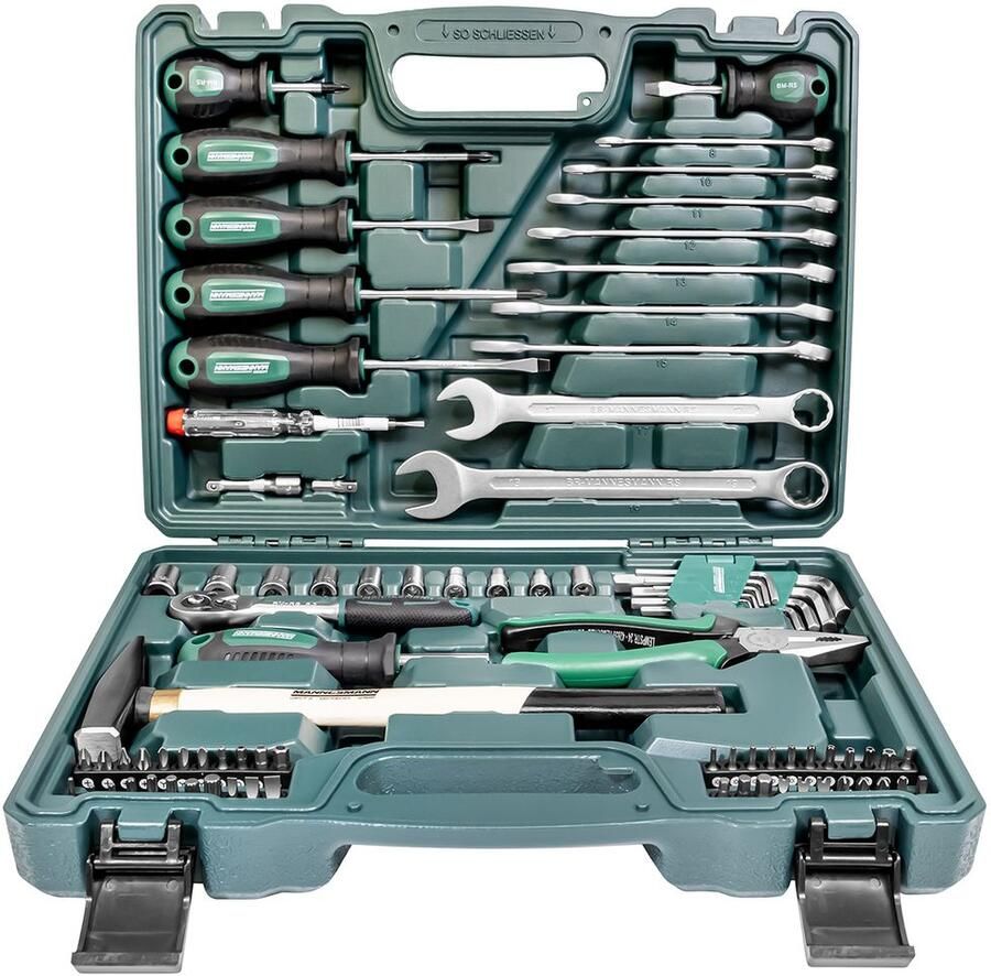 Brüder Mannesmann Gereedschapsset 85 dlg 29081