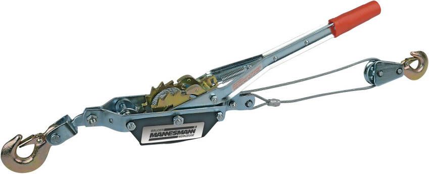 Brüder Mannesmann Hand rateltakel 1000 kg (Hobby) 013-T