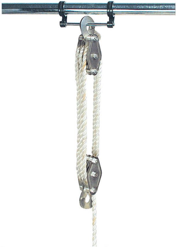 Brüder Mannesmann Handtakel 180 kg 4 mm x 20 m (Hobby) 01305