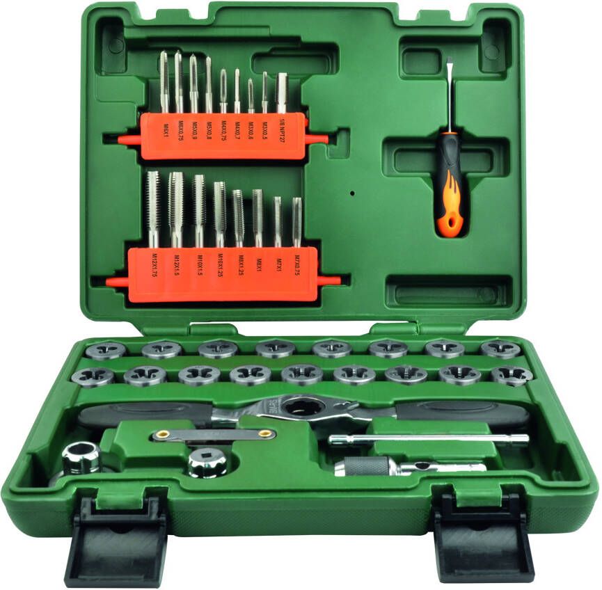 Brüder Mannesmann Handtappenset 40 dlg (Hobby) 53230