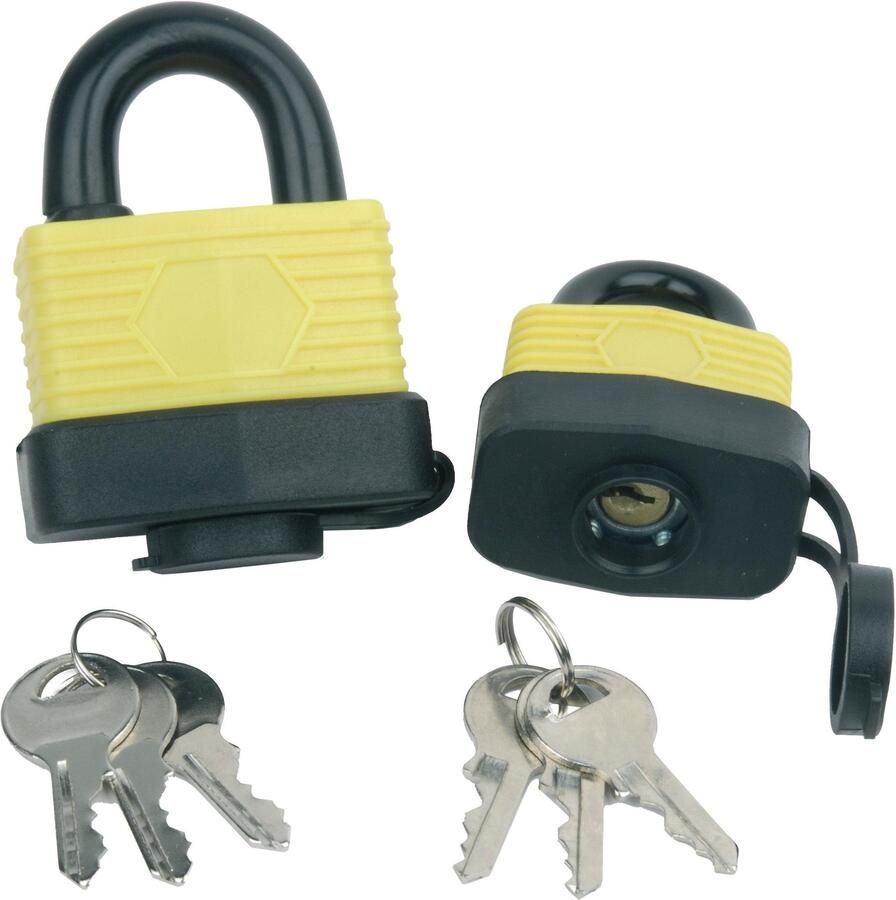 Brüder Mannesmann Hangslot 30 mm waterdicht (Hobby) 41330