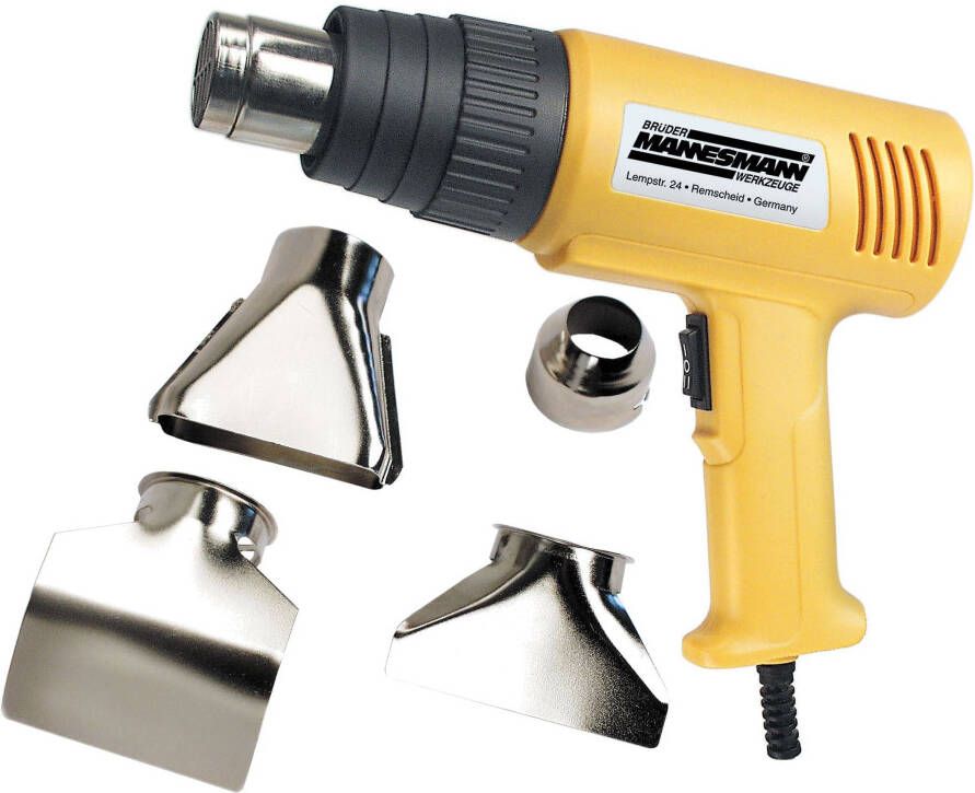 Brüder Mannesmann Heteluchtblazer 2000 Watt (Hobby) 49500