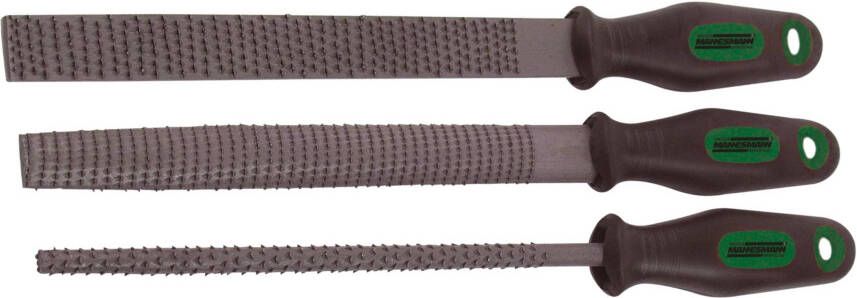 Brüder Mannesmann Houtraspenset 3 dlg (Hobby) 61030