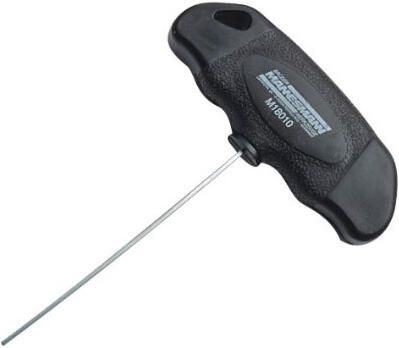 Brüder Mannesmann Inbussleutel 2 5 mm T-handgreep softgrip 18011
