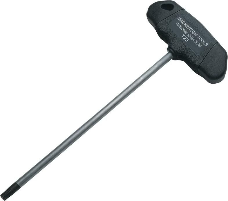 Brüder Mannesmann Inbussleutel 3 mm T-handgreep softgrip 18012