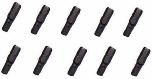 Brüder Mannesmann Inbussleutelbits 25 mm 6 mm 10 dlg set 20255