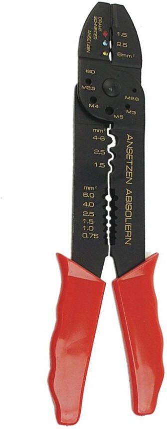 Brüder Mannesmann Kabelschoenklemtang 225 mm (Hobby) 1092-S