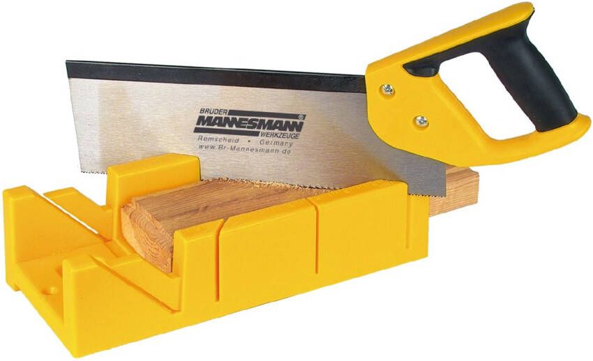Brüder Mannesmann Kapzaag met verstekbak (Hobby) 30182